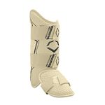 EvoShield Pro-SRZ 2.0 Batter's Leg Guard - Sand, Left Hand Hitter