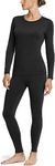 TSLA Women's Thermal Underwear Set,