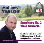 Taylor: Viola Concerto Symphony No. 2