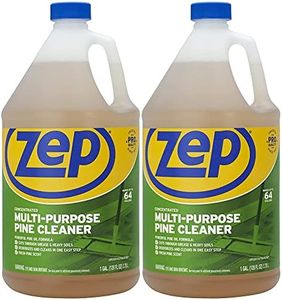 Zep Concentrated Multi-Purpose Pine Cleaner - 128 ounces (Pack of 2) ZUMPP128 - Multi-Purpose Cleaner for Professional, Commercial and Household Use, From the Bathroom to Kitchens and Dining Rooms