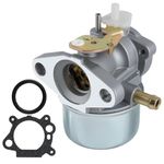 Carbhub 799869 Carburetor for Briggs and Stratton 792253 497586 499059 799869 Lawn Mower Pressure Washer Rotary 14112 Oregon 50-658 Briggs and Stratton Carburetor (497586 Carburetor)