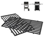 QuliMetal 7637 17.5 Inches Cast Iron Grill Cooking Grates for Weber Spirit 200 Series, Spirit E-210, E-220, S-210, S-220, Spirit II 200 Series Gas Grills with Front Mounted Control Panels (2013-2016)