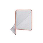 Gladiator Lacrosse Official Lacrosse Goal Net, Orange, 100% Steel Frame, 6 x 6-Foot, Standard