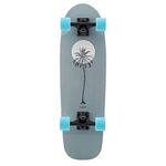 LANDYACHTZ DINGHY BLUNT COMP POLAR BEAR 130mm 60mm 78a UV SUN CHUBBY BLACK