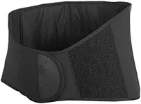 Back on Track Therapeutic Back Brace Belt Black Medium
