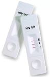 Trade Info S 1 Step Hiv Test Kit For Home. 3Rd Generation. - White