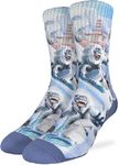 Rock Me Snow Socks