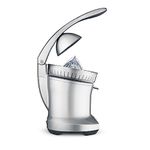 Breville BCP600SIL The Citrus Press, Silver, 1