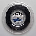 GOSEN OG-Sheep Micro, 16 Black 660' All-Round Performance, Synthetic Tennis String