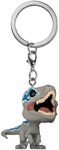 FUNKO POP! KEYCHAIN: Jurassic World Dominion - Velociraptor (Blue)