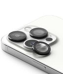 Ringke Camera Lens Frame Glass Compatible with iPhone 15 Pro Max - Black