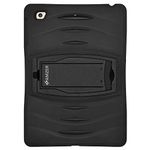 AMZER Tri Layer TUFFEN Rugged Case with Built-in Screen Protector for Apple iPad mini 3, iPad mini with Retina Display - Black