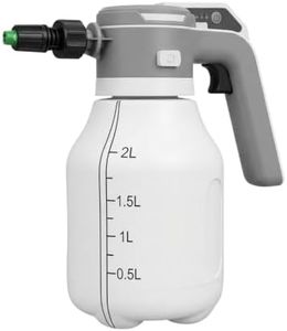 Electric Foam Sprayer, 2L Cordless Handheld Foam Cannon for Auto Detailing