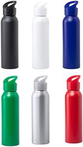 Botella de Agua Personalizada con Nombre, Logotipo o Imagen. Bidón 600ml Capacidad
