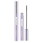 Small Brush for Fine Short Eyelash Waterproof Mascara, Waterproof Extra Long Lash Eyelashes,Voluminous Eyelashes, Long Lasting, Smudge-proof，Black (1 Pcs)