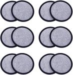 12-Pack Replacement Charcoal Water Filter Discs for Mr. Coffee Brewers Coffee Machines