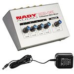 Nady MM-141 4-Channel mono unbalanced Mini Mixer - ??" Inputs & output - Portable - Battery powered or use included AC adapter ...