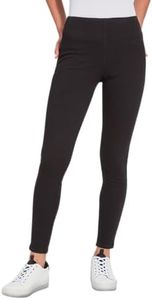 LyssÃƒ© womens Toothpick Denim Legging Jeans, Black, Small US