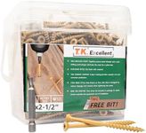 T.K.Excellent Deck Screws 2-1/2 Inc