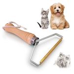 Uproot Cleaner Pro Pet Hair Remover, 5” Portable lint Roller with Hanging String, Lint Roller for Clothes, Pet Hair Remover for Furniture, Carpet Rake, Dog and Cat Fur Remover Tool by Quality Basics