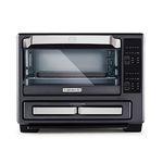 Calphalon Performance Dual Oven with Air Fry, Dark Stainless, Amazon