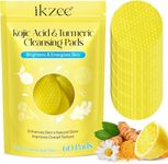 Turmeric Cleansing Pads, Kojic Acid