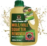 PetraMax Castor Oil Mole Repellent 