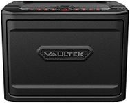 VAULTEK Essential Series Quick Access Handgun Safe with Auto Open Door Pistol Safe Rechargeable Lithium-ion Battery (MXE) (High Capacity Safe)