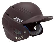 Schutt XR2 AiR MAXX Softball Batter's Helmet - Fitted, Matte Maroon, X-Small