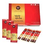 KPurity Korean Wild Ginseng Anytime Liquid Sticks Extract 12ml x 30 Packs Premium Health Supplement (1 Box - 30 Packs)