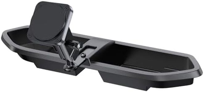 OQTIQ Dashboard Phone Mount for 2018–2023 Jeep Wrangler JL/JLU & Gladiator JT, Extended Metal Arm with Anti-Slip Dash Tray, Ultra-Strong Magnets, Compatible with MagSafe iPhone 12–17, Not for 4xe