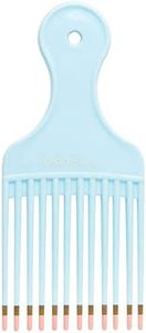 Diane Mebco Fromm Large Lift Comb Double Dipped Pik Light Blue DBC059