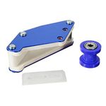 Viviance 8Mm Pit Bike Chain Roller Guide Kit Nylon For 110cc 125cc 140cc 150cc 200cc Dirt Bike - Blue