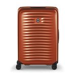 Victorinox Airox Hardside Case, Orange, 11.4 x 18.1 x 27.2 in, Airox