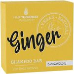 Ginger Shampoo Bar for Hair Growth,