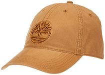 Timberland Mens Soundview Cotton Canvas Hat, Wheat, One Size