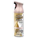 Rust-Oleum Universal Metallic Finish in Champagne Mist, 312g