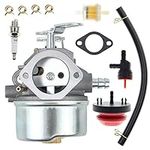 AUTOKAY 640349 Carburetor Compatible with Tecumseh 8HP 9HP 10HP Snow Blower HMSK80 HMSK85 HMSK90 LH318A LH358SA Replaces 640052 640054 640058 640058A