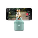 Pivo Pet Lite Auto Pet, Face and Body Tracking, Ai-Powered 360° Rotation Smartphone Holder, Four-Legged Pet Training Content Creator, Auto Zoom Handsfree Photo & Video Recording - Green