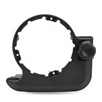 Engine Fuel Tank, 699374 495224 Engine Fuel Gas Petrol Tank Kit Assembly ABS Wear Resistant Mower Pushmower Fuel Tank Replacement for Lawn Boy