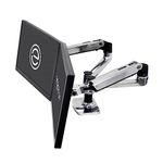 Ergotron 45-245-026 LX DUAL SIDE-BY-SIDE ARM