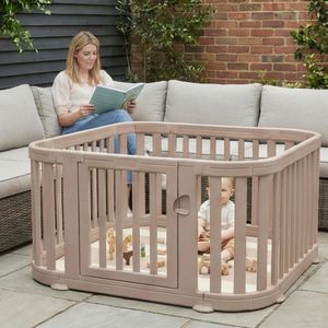 Venture All Stars Duo Baby Playpen – Portable Safety Play Yard