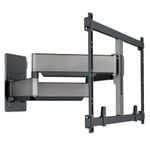 Vogel's Elite 5855 ultra strong full-motion TV wall mount for large and heavy TVs up to 100 inches and 75 kg, Swivels up to 180°, Max. VESA 600x400, Universally compatible