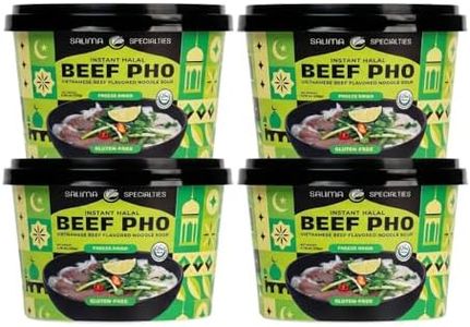 Salima Pack4 Vietnamese Beef Pho Instant Noodle Halal Certified Gluten Free