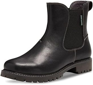 Eastland womens Ida Chelsea Boot, Black, 8.5 US