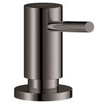 GROHE 40535A00 Cosmopolitan Soap Dispenser, Hard Graphite