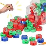 Neliblu Bulk Pencil Sharpeners 120 Manual Sharpeners