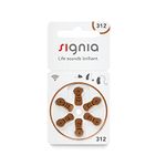 Signia Hearing Aid Batteries- Size 312- Hear.com (60)