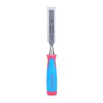 Taparia WCB25 Steel (25mm) Bevelled Edge Chisel (Blue and Silver)