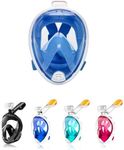 AouloveS Snorkel Mask Full Face,180